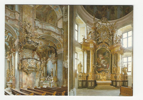 AK Pöllau. Stifts- und Pfarrkirche St. Veit.