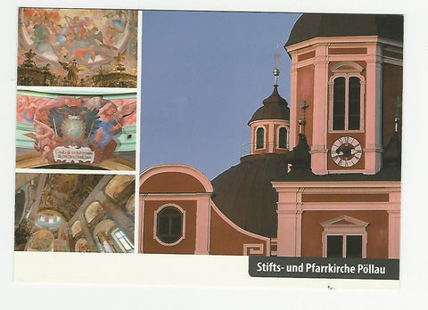 AK Stifts- und Pfarrkirche Pöllau.