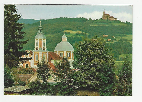 AK Pöllau mit Pöllauberg.