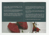 Visitenkarte Buchberger Fleisch- und Wurstspezialitäten. Pöllau.