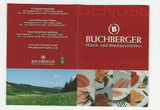 Visitenkarte Buchberger Fleisch- und Wurstspezialitäten. Pöllau.