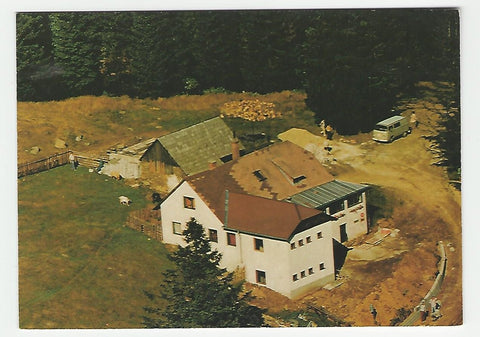 AK Neues Masenberghaus = Kernstock-Hütte am Masenberg.