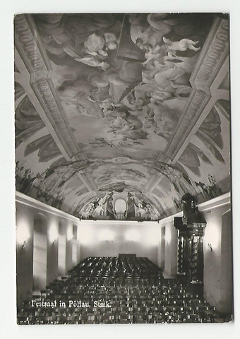 AK Festsaal in Pöllau.