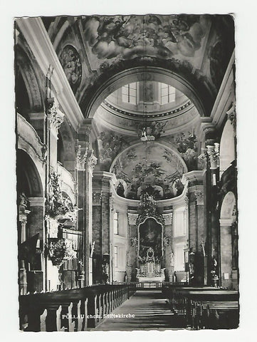 AK Pöllau. Ehem. Stiftskirche.