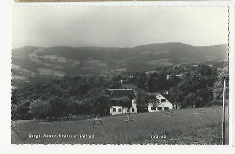 AK Riegl-Bauer, Prätis bei Pöllau.