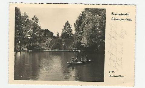AK Pöllau, Au-Teich. (1941)