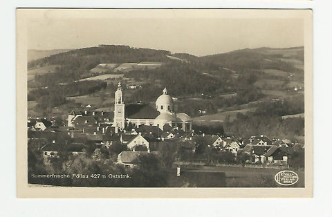 AK Pöllau. (1932)