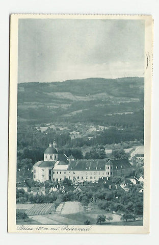 AK Pöllau mit Rabenwald.