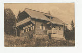 AK Kernstockhütte am Masenberg. Besitzer Adolf Mannich.
