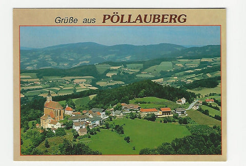 AK Grüße aus Pöllauberg.