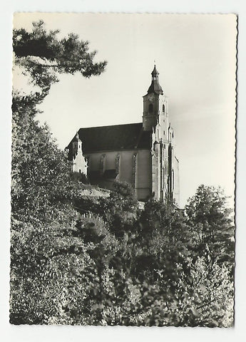 AK Hl. Maria am Pöllauberg. Hochgotische Wallfahrtskirche.