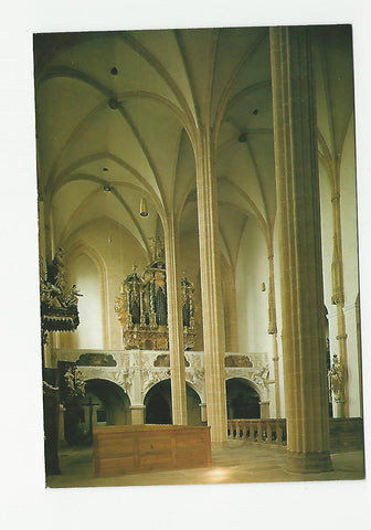 AK Wallfahrtskirche Pöllauberg. Blick zur Orgel.