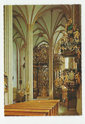 AK Wallfahrtskirche Pöllauberg. Kirchenschiff.