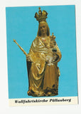 AK Wallfahrtskirche Pöllauberg. Gotische Marienstatue.