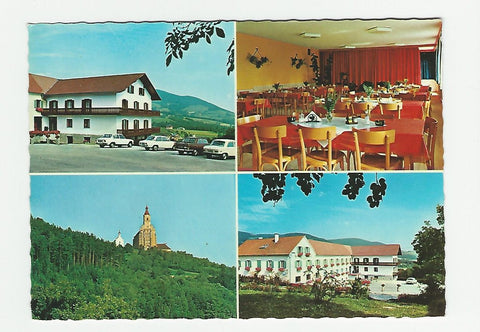 AK Pöllauberg 88. Gasthof Pension Retter.