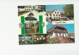 Doppel-Werbe-AK Pöllauberg. Berggasthof König.
