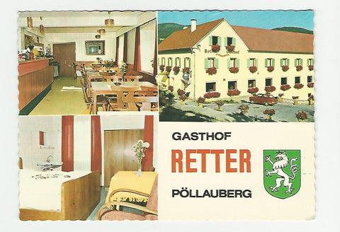 AK Pöllauberg 88. Gasthof Retter.