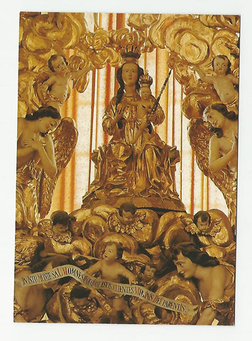 AK Wallfahrtskirche Maria Pöllauberg. Gnadenbild mit Hochaltar.