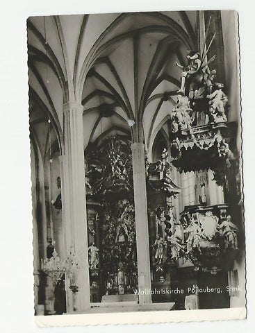 AK Wallfahrtskirche Pöllauberg.