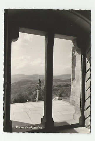 AK Blick von Kirche. Pöllauberg.