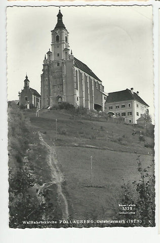 AK Wallfahrtskirche Pöllauberg.