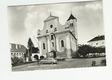 AK Fürstenfeld. Stadtpfarrkirche.