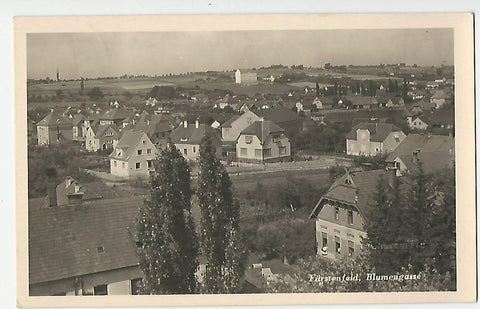 AK Fürstenfeld. Blumengasse.