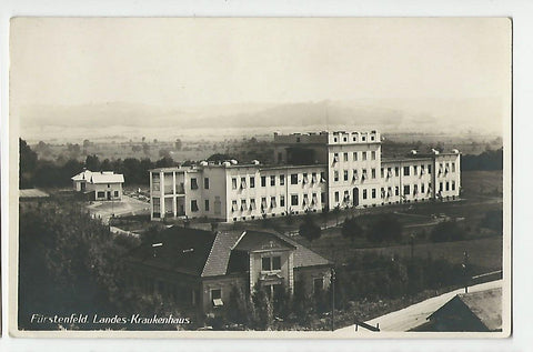 AK Fürstenfeld. Landes-Krankenhaus.