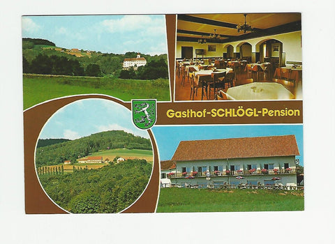 AK Grafendorf. Erdwegen 34. Gasthof Pension Schlögl.