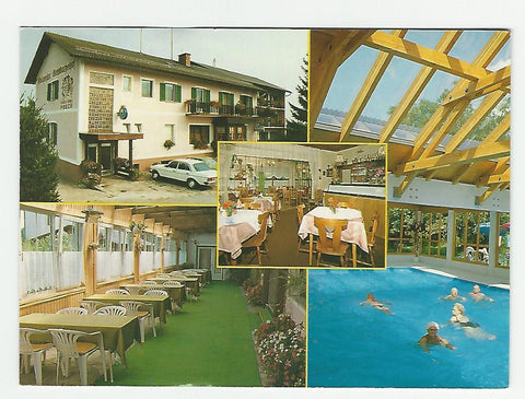 AK Penzendorf. Waldpension Greinbacherhof. Martin und Erika Posch.