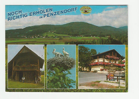 AK Penzendorf 47. Gasthof Restaurant Sonnenhof.