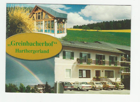 AK Penzendorf - Neudorf 127. Greinbacherhof. Inh. Martin u. Erika Posch.