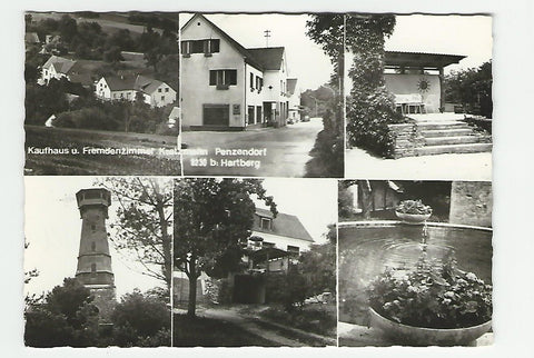 AK Penzendorf. Kaufhaus und Fremdenzimmer Kratzmann.