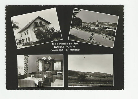 AK Penzendorf. Sommerfrische bei Familie Rupert Posch.