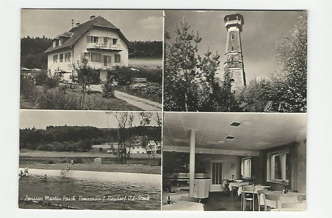 AK Penzendorf - Neudorf. Pension Martin Posch.