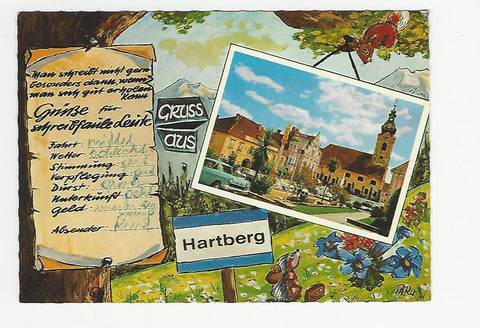AK Gruß aus Hartberg.
