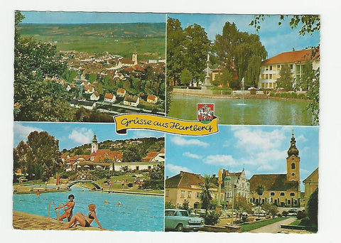 AK Grüsse aus Hartberg.