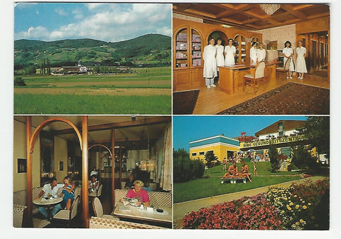 AK Hartberg. Ring Gesundheitszentrum. Schönheitsfarm. First Class Kurhotel.