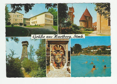 AK Grüße aus Hartberg.