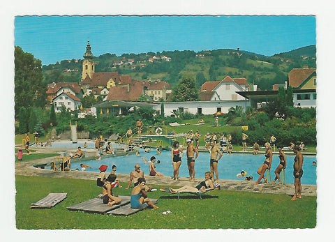 AK Hartberg. Städtisches Schwimmbad.