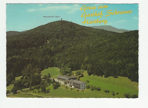 AK Hartberg. Gruss vom Gasthof Schreiner.