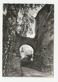 AK Hartberg. Alte Stadtmauer mit Reckturm.