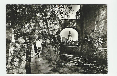 AK Hartberg - Stadtpark.