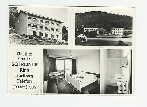 AK Hartberg - Ring. Gasthof Pension Schreiner.
