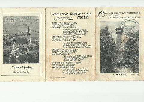 Prospekt Ringwarte, Hartberg.