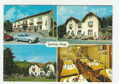 AK Flattendorf 5.  Gasthof und Pensionsbetrieb J. u. E. Mogg.