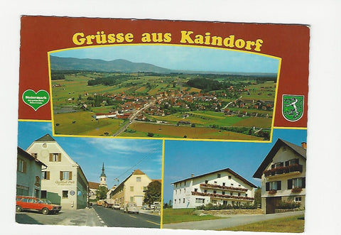 AK Grüsse aus Kaindorf.