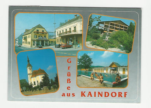 AK Grüße aus Kaindorf.