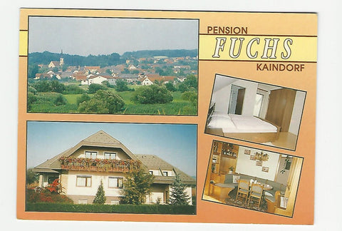 AK Kaindorf. Kopfing 116.  Pension Fuchs.