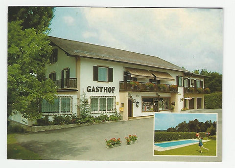 AK Kaindorf, Hartl 175. IFA-Kaufhaus - Gasthof Adolf Koch.